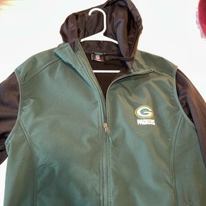 Men’s Green Bay Packers Zip Up Jacket